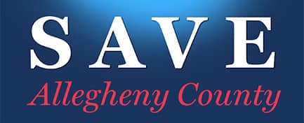 Save Allegheny County logo